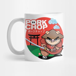 Pork Chop Mug